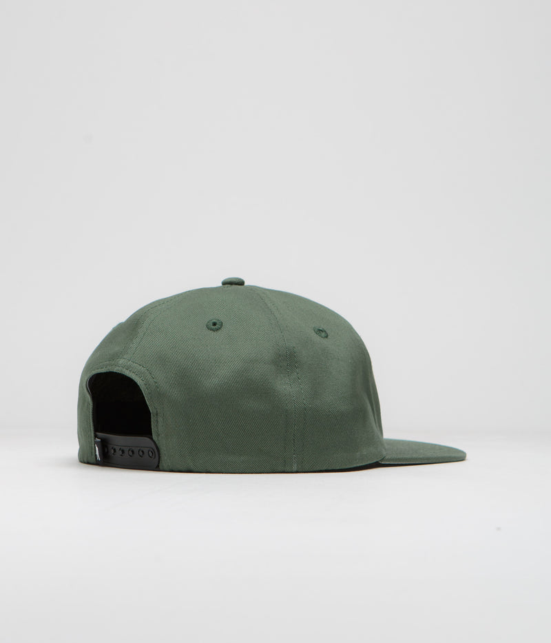 Pass Port Monogram Workers Cap in Sage