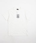 Pass Port Potters Mark Embroidery T-Shirt in White