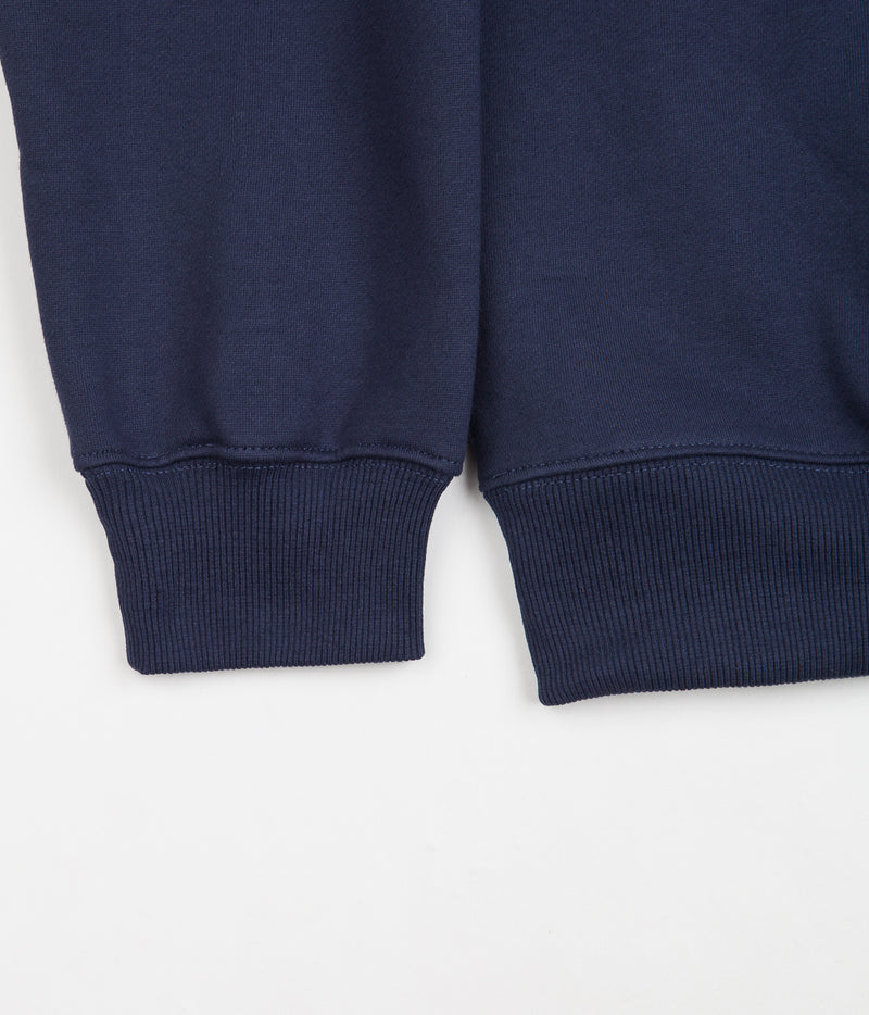 Pass Port Vase Crewneck Sweatshirt in Navy