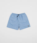 Patagonia Baggies 5" Shorts in Clean Currents Patch: Lago Blue