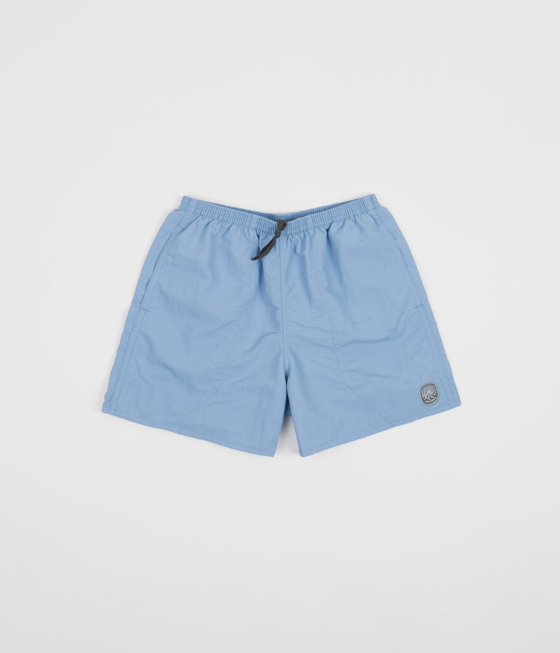 Patagonia Baggies 5" Shorts in Clean Currents Patch: Lago Blue