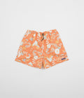 Patagonia Baggies 5" Shorts in Climb Hike Surf: Tigerlily Orange