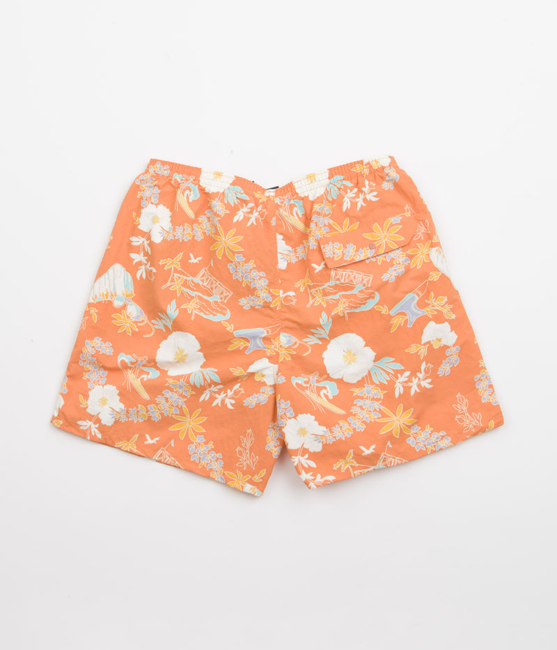 Patagonia Baggies 5" Shorts in Climb Hike Surf: Tigerlily Orange