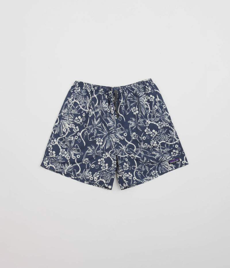 Patagonia Baggies 5" Shorts in Dirt Bags: Stone Blue