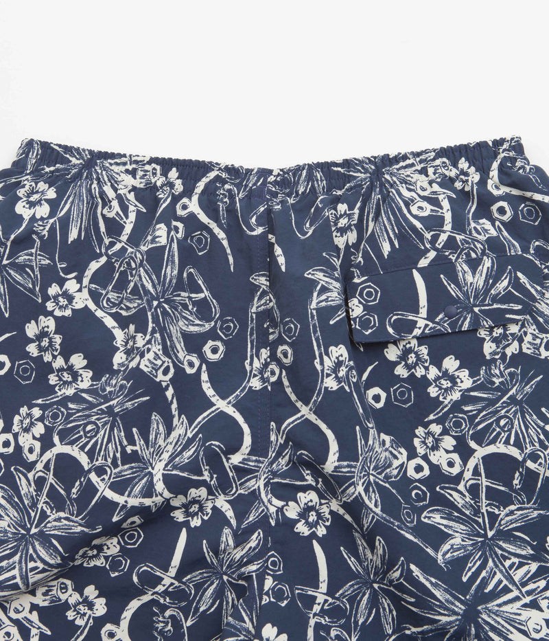 Patagonia Baggies 5" Shorts in Dirt Bags: Stone Blue