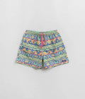 Patagonia Baggies 5" Shorts in High Hopes Geo: Salamander Green