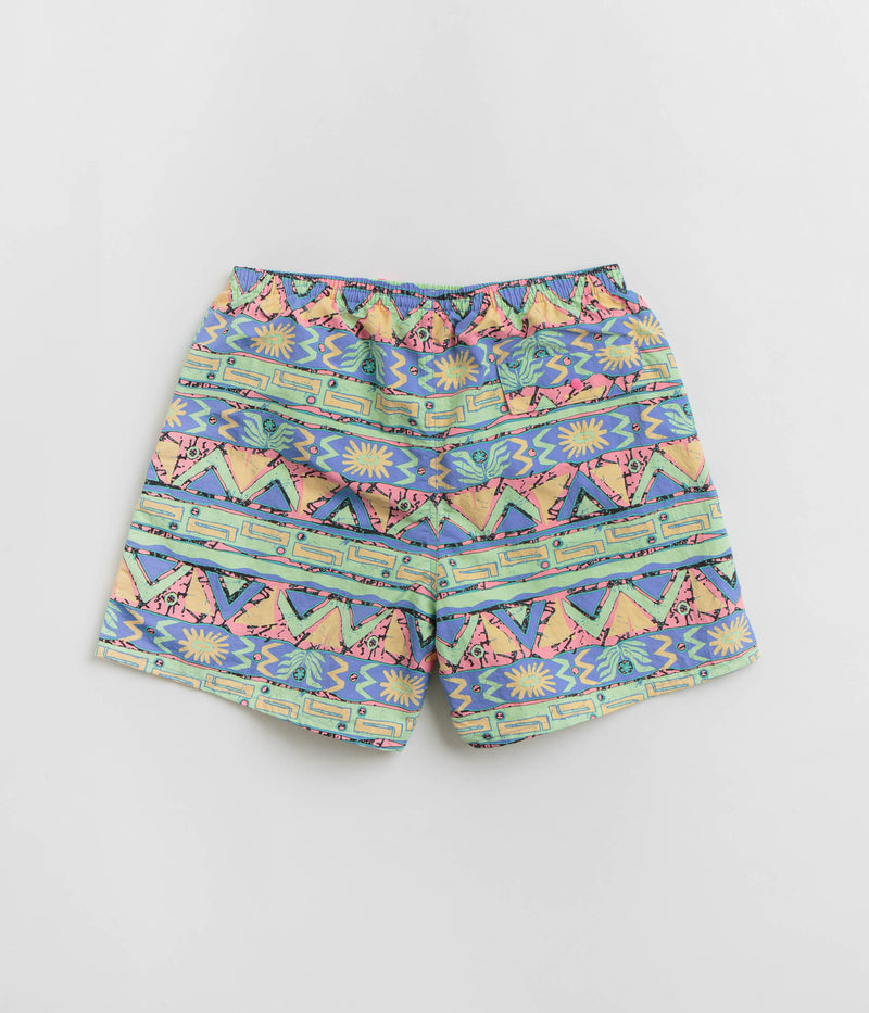 Patagonia Baggies 5" Shorts in High Hopes Geo: Salamander Green