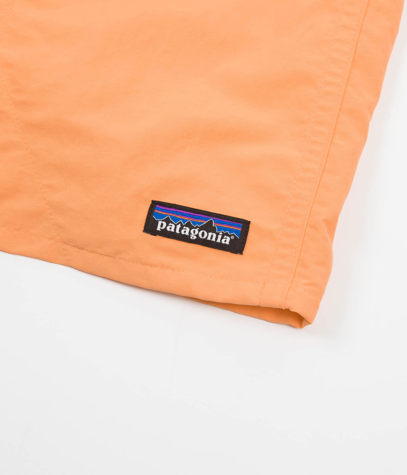 Patagonia Baggies 5" Shorts in Tigerlily Orange
