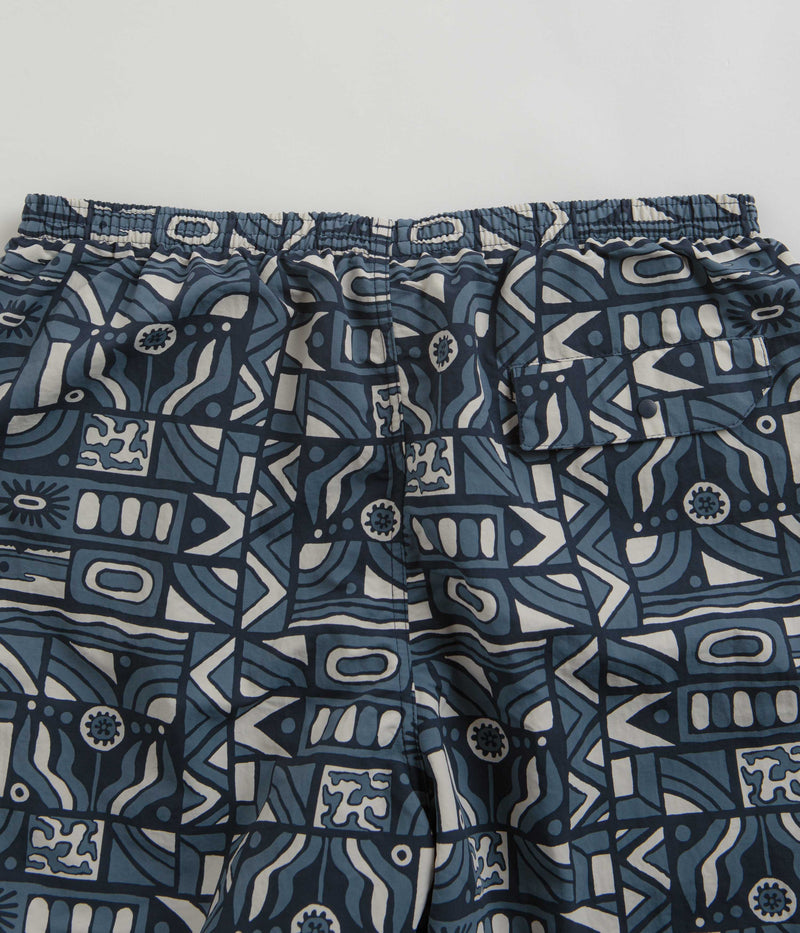 Patagonia Baggies Longs 7" Shorts in New Visions: New Navy