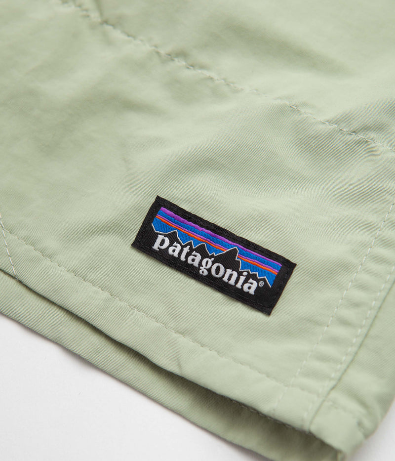 Patagonia Baggies Longs 7" Shorts in Salvia Green