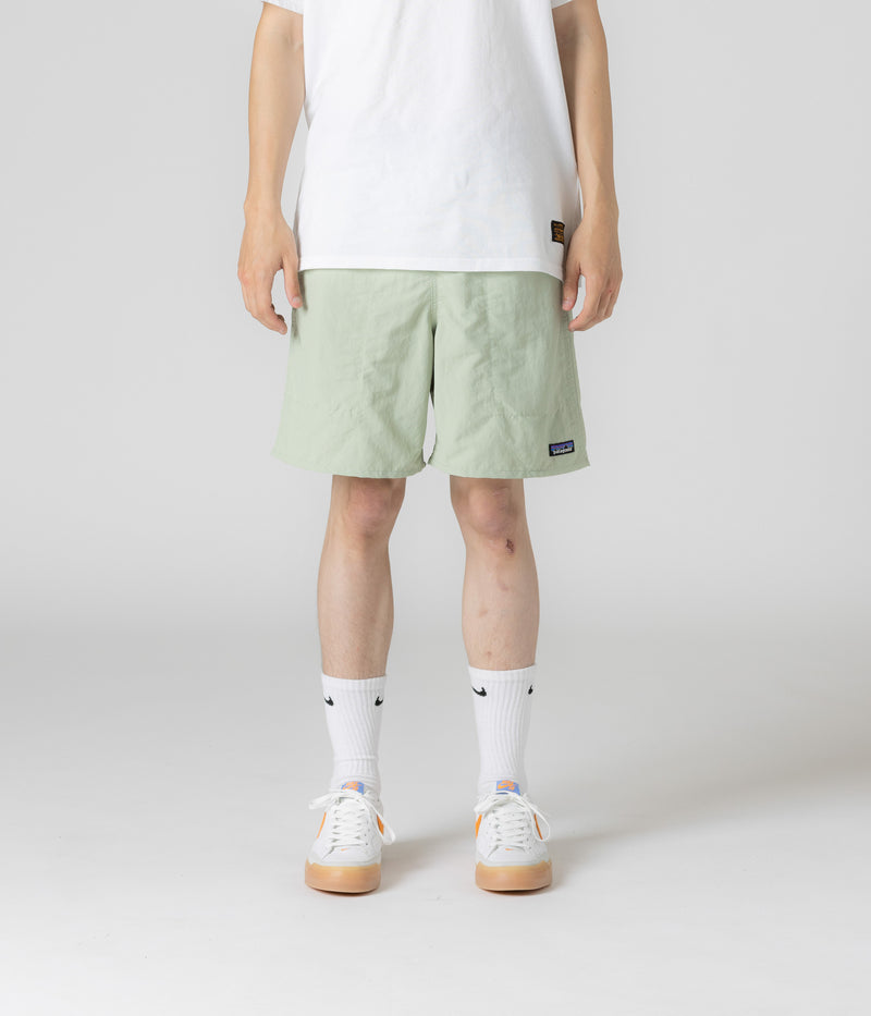 Patagonia Baggies Longs 7" Shorts in Salvia Green