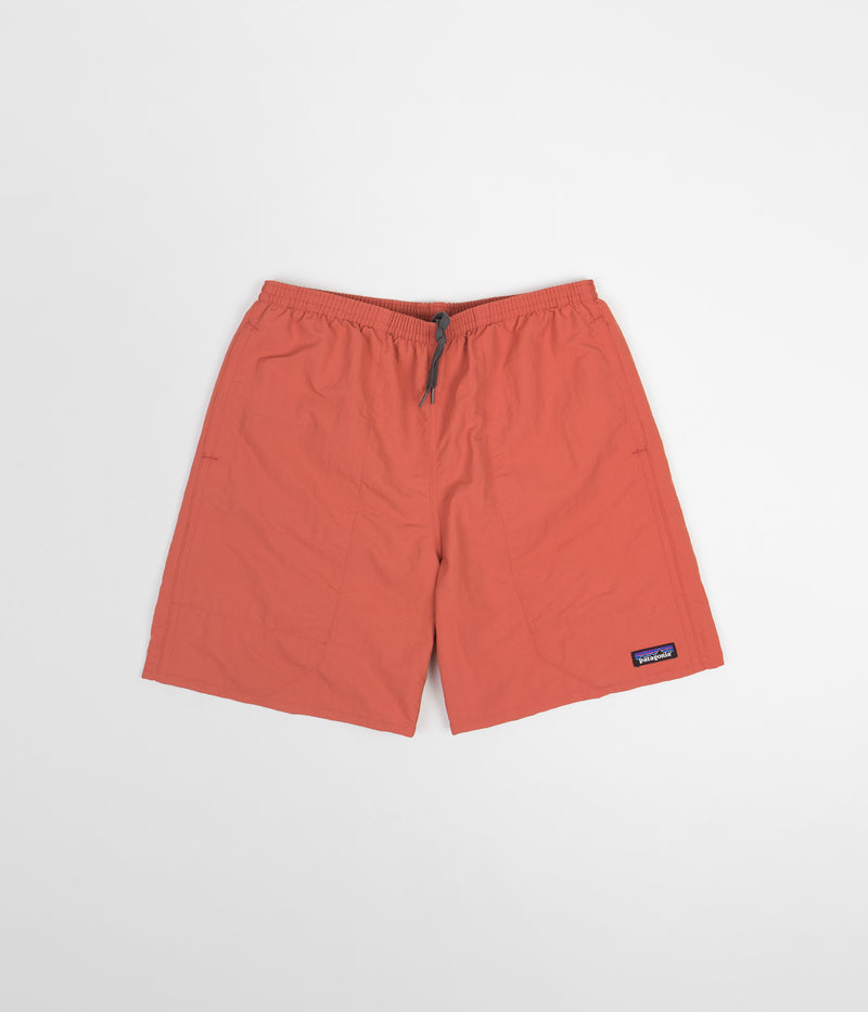 Patagonia Baggies Longs 7" Shorts in Sumac Red