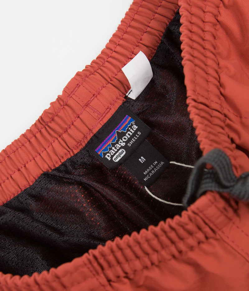Patagonia Baggies Longs 7" Shorts in Sumac Red