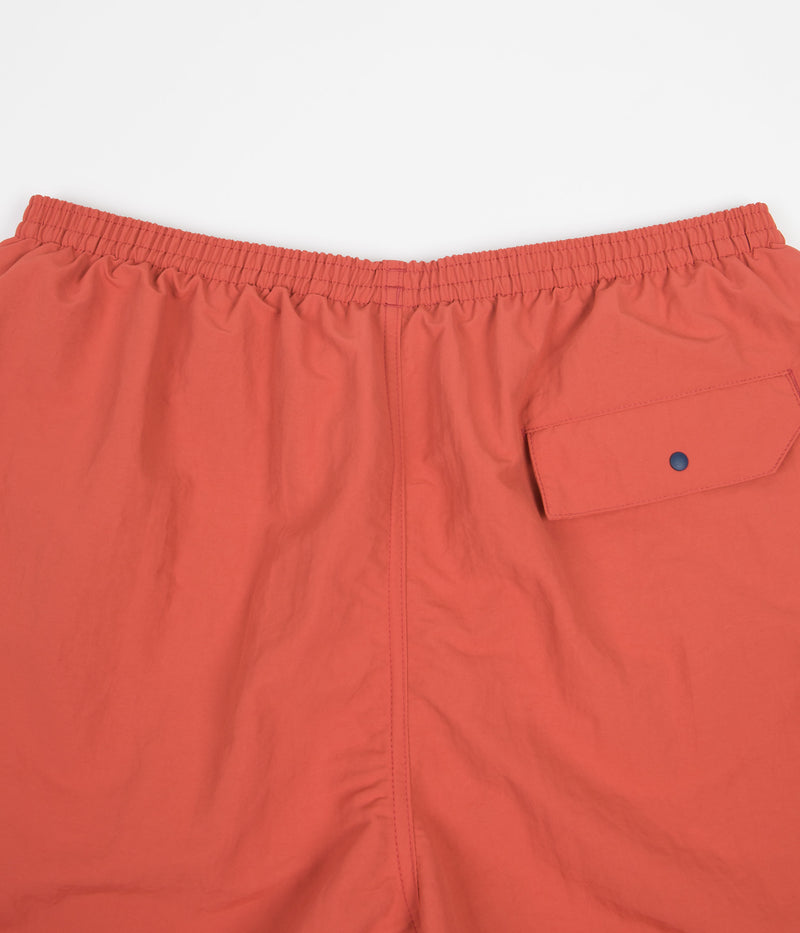 Patagonia Baggies Longs 7" Shorts in Sumac Red