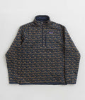 Patagonia Better Sweater 1/4 Zip Sweatshirt in Mountain Peak: New Navy