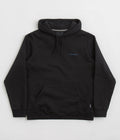 Patagonia Boardshort Logo Uprisal Hoodie in Ink Black