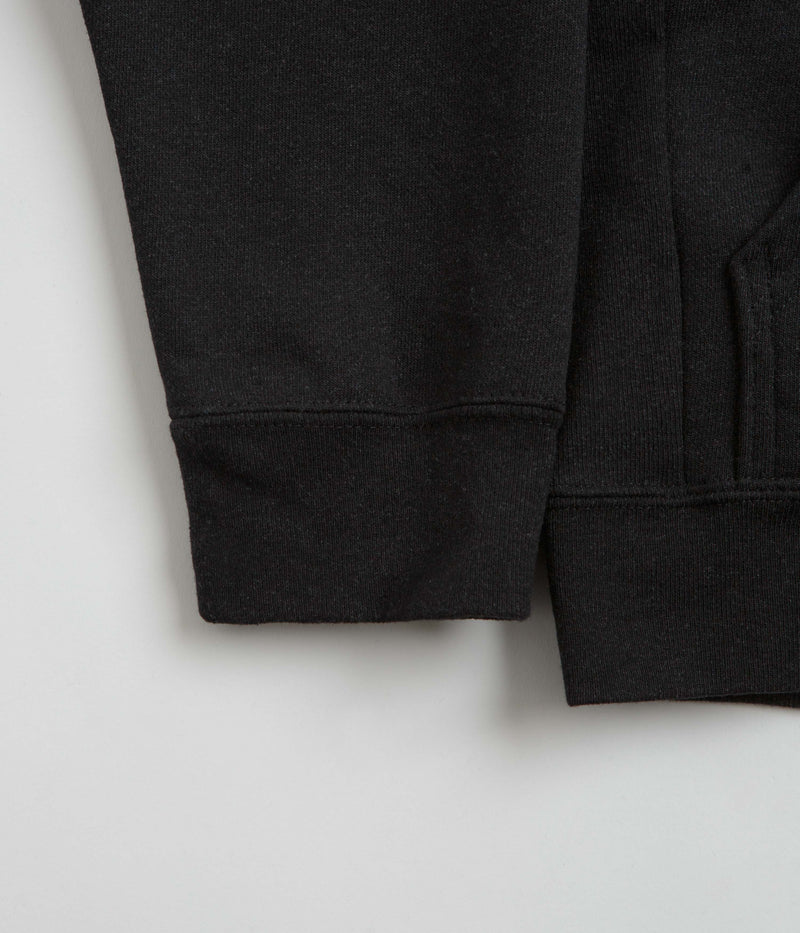 Patagonia Boardshort Logo Uprisal Hoodie in Ink Black