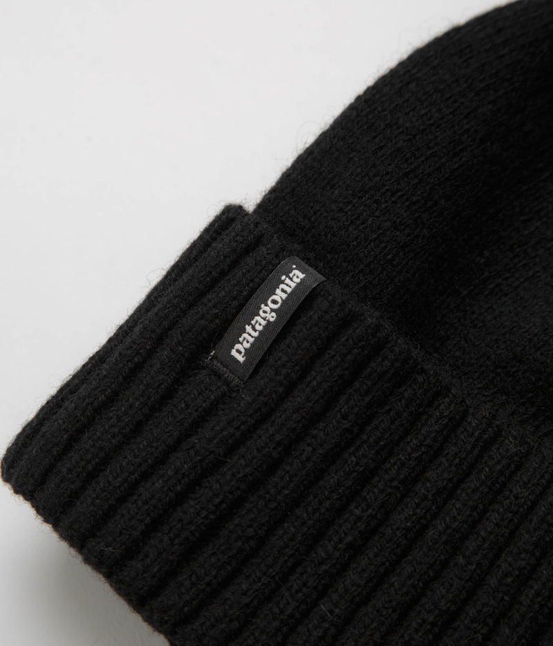 Patagonia Brodeo Beanie in Black
