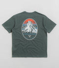 Patagonia Chouinard Crest Pocket Responsibili-Tee T-Shirt in Nouveau Green