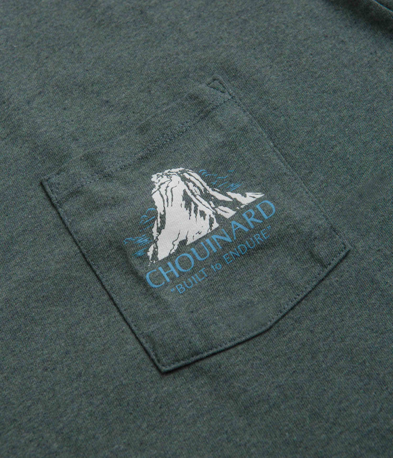 Patagonia Chouinard Crest Pocket Responsibili-Tee T-Shirt in Nouveau Green