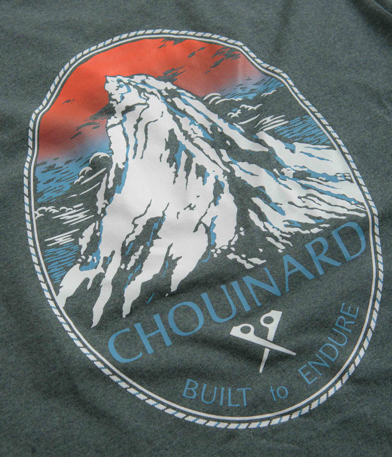 Patagonia Chouinard Crest Pocket Responsibili-Tee T-Shirt in Nouveau Green