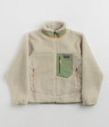 Patagonia Classic Retro-X Jacket in Dark Natural and Buckhorn Green