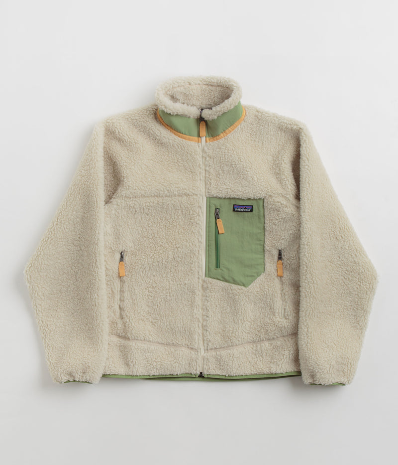 Patagonia Classic Retro-X Jacket in Dark Natural and Buckhorn Green