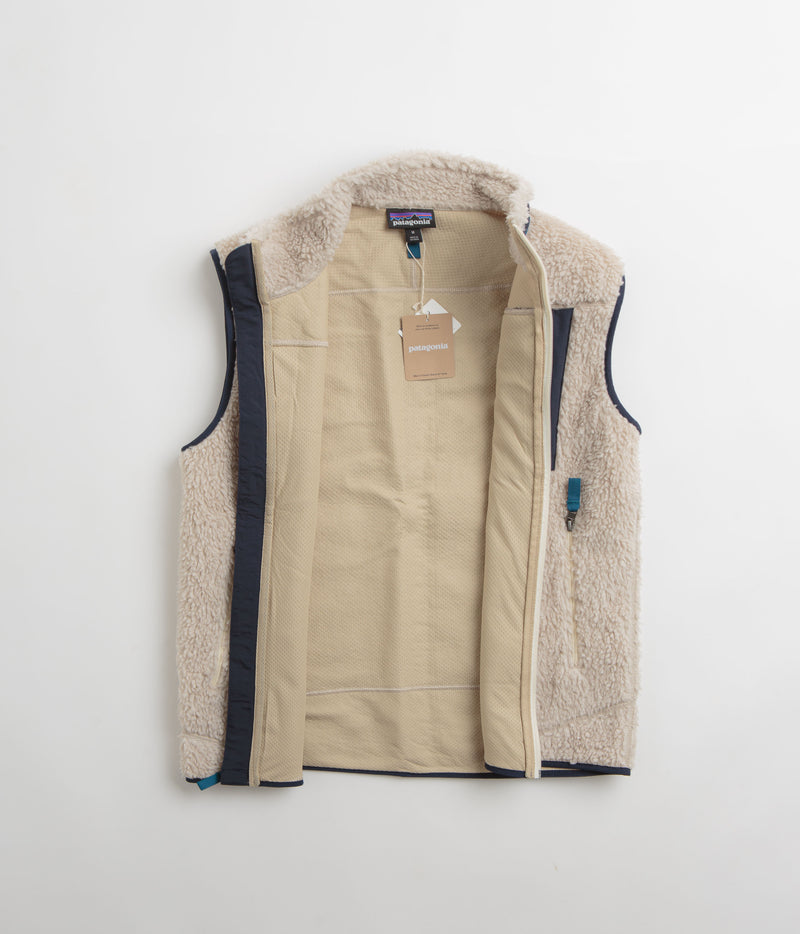 Patagonia Classic Retro-X Vest in Natural