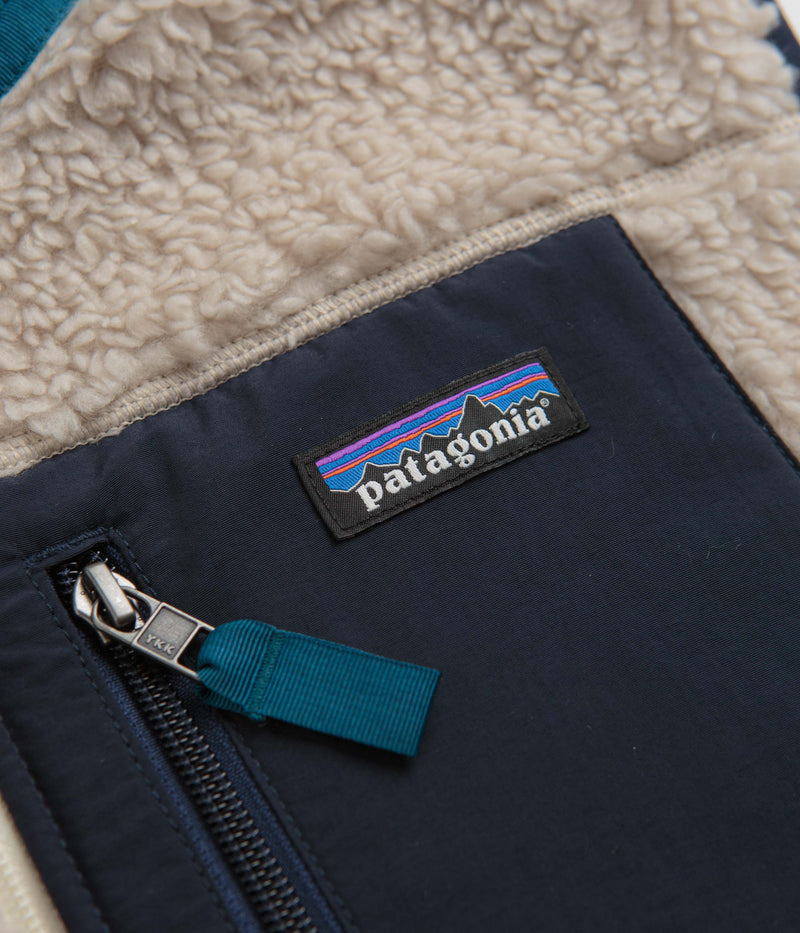 Patagonia Classic Retro-X Vest in Natural