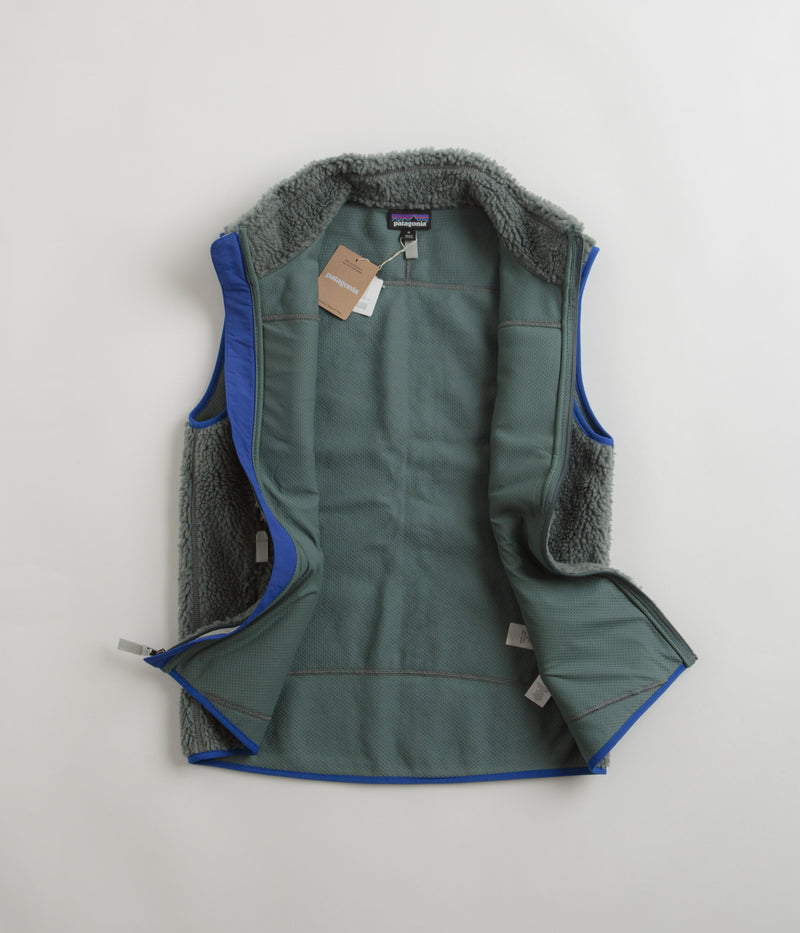 Patagonia Classic Retro-X Vest in Nouveau Green