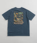 Patagonia Commontrail Pocket Responsibili-Tee T-Shirt in Utility Blue