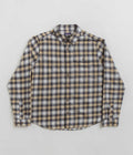 Patagonia Cotton in Conversion Fjord Flannel Shirt in Beach Day: Sandy Melon