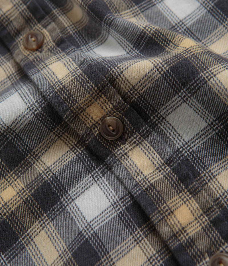 Patagonia Cotton in Conversion Fjord Flannel Shirt in Beach Day: Sandy Melon