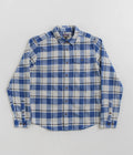 Patagonia Cotton in Conversion Fjord Flannel Shirt in Captain: Endless Blue