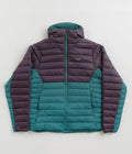 Patagonia Down Sweater Hooded Jacket (NetPlus®) in Belay Blue