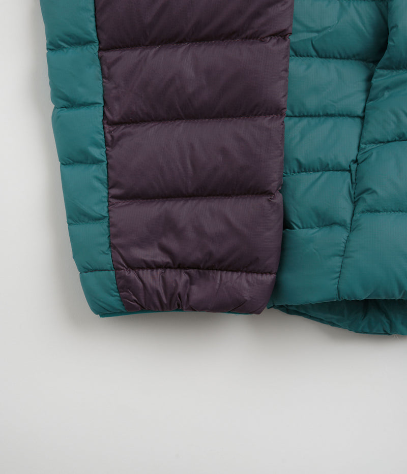 Patagonia Down Sweater Hooded Jacket (NetPlus®) in Belay Blue