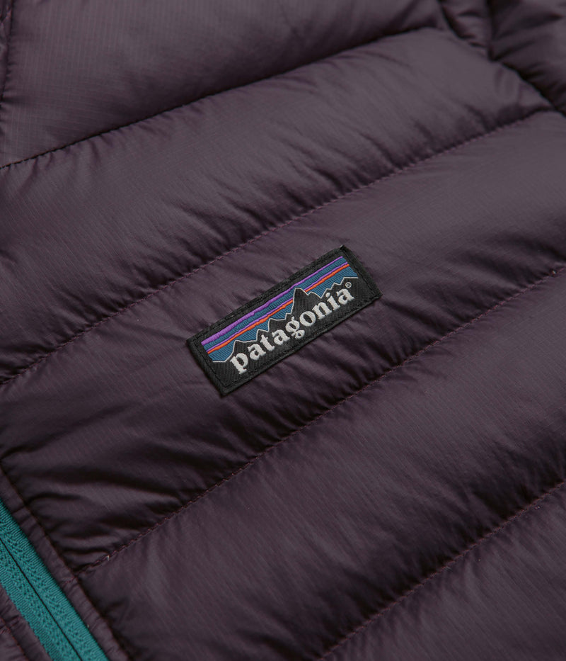 Patagonia Down Sweater Hooded Jacket (NetPlus®) in Belay Blue