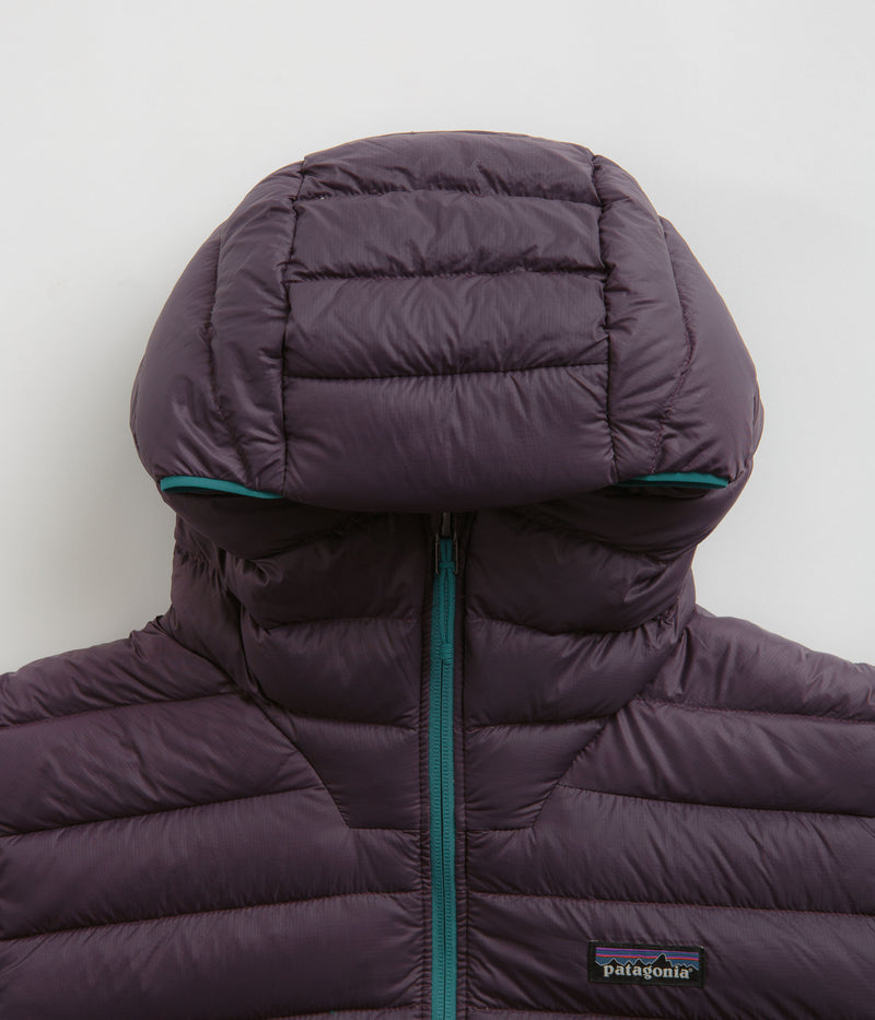 Patagonia Down Sweater Hooded Jacket (NetPlus®) in Belay Blue