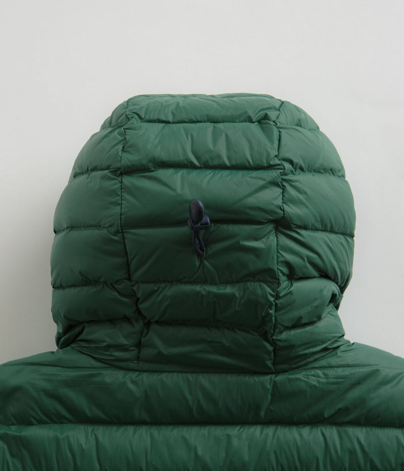 Patagonia Down Sweater Hooded Jacket (NetPlus®) in Conifer Green