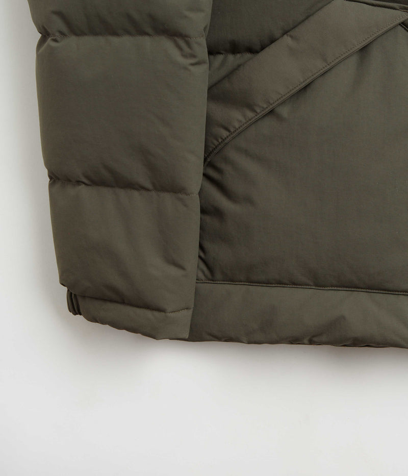 Patagonia Downdrift Jacket in Basin Green