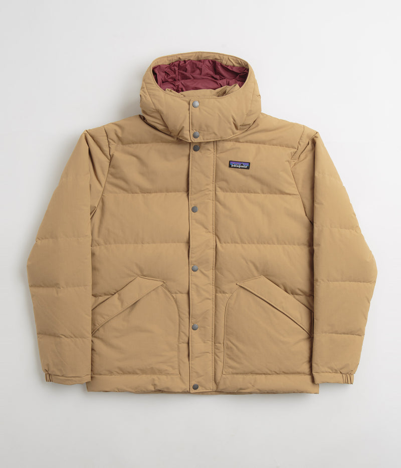 Patagonia Downdrift Jacket in Grayling Brown