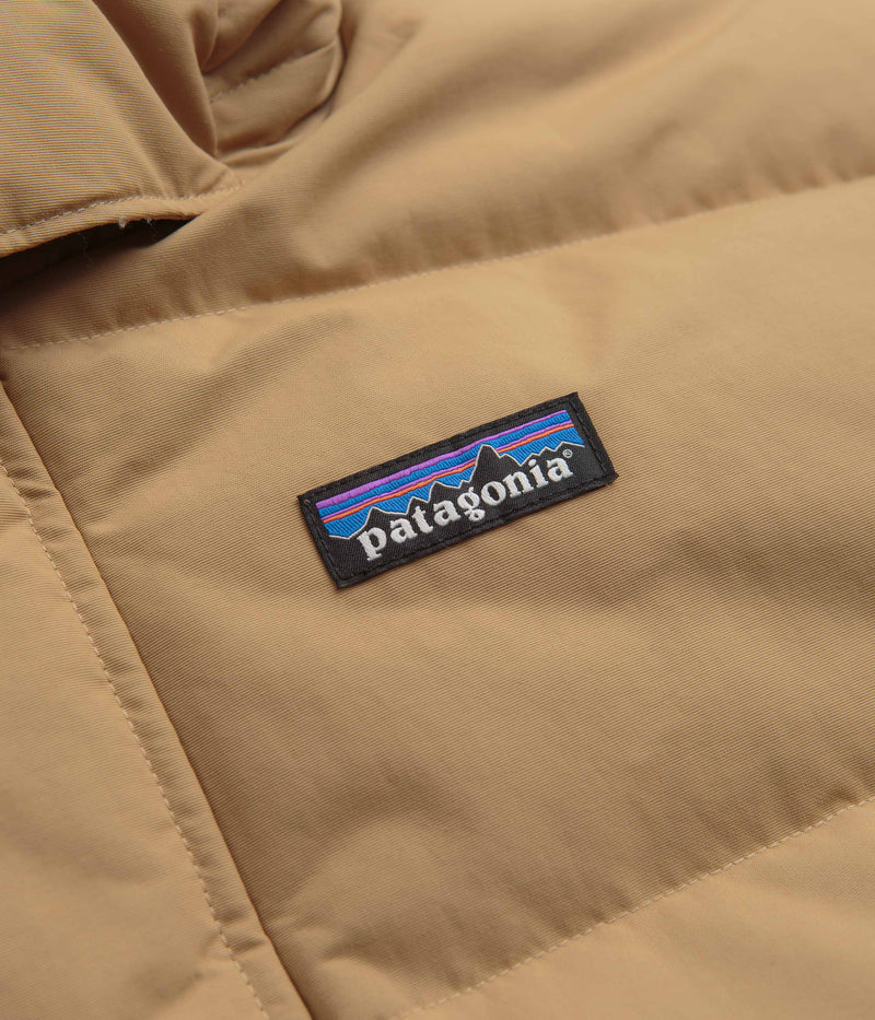 Patagonia Downdrift Jacket in Grayling Brown