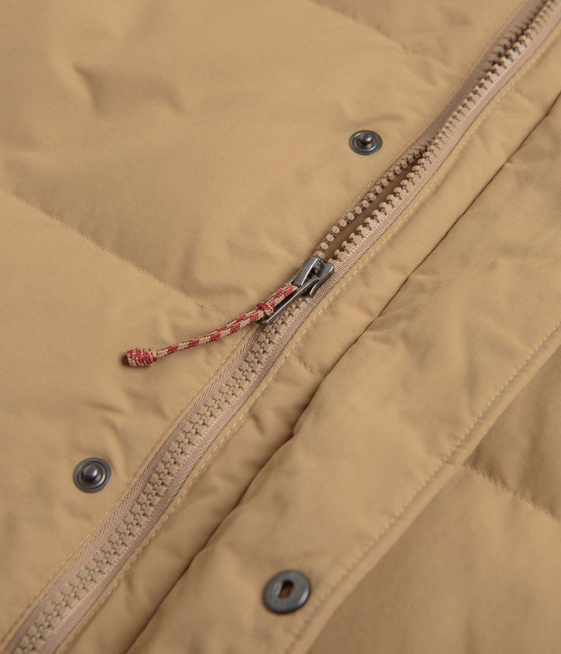 Patagonia Downdrift Jacket in Grayling Brown
