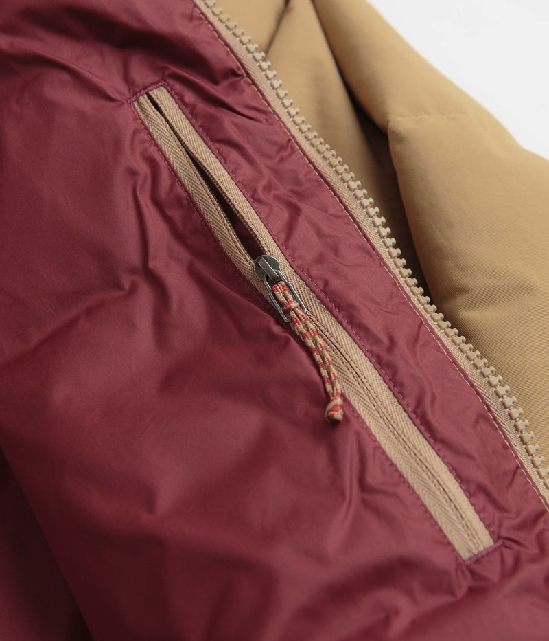 Patagonia Downdrift Jacket in Grayling Brown