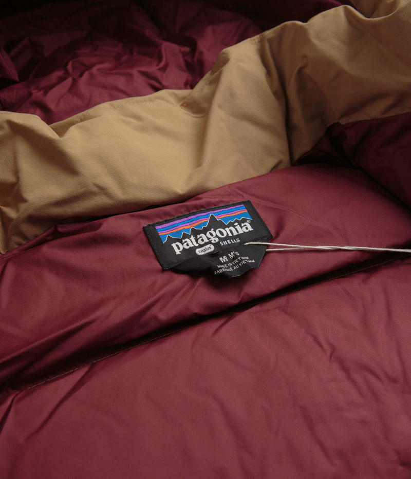 Patagonia Downdrift Jacket in Grayling Brown
