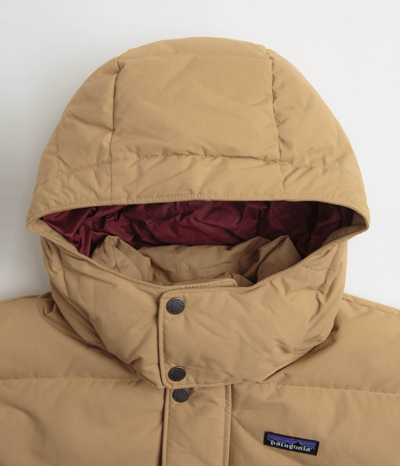 Patagonia Downdrift Jacket in Grayling Brown