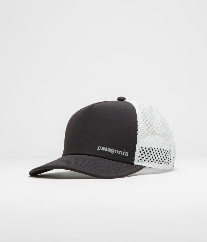 Patagonia Duckbill Trucker Cap in Black