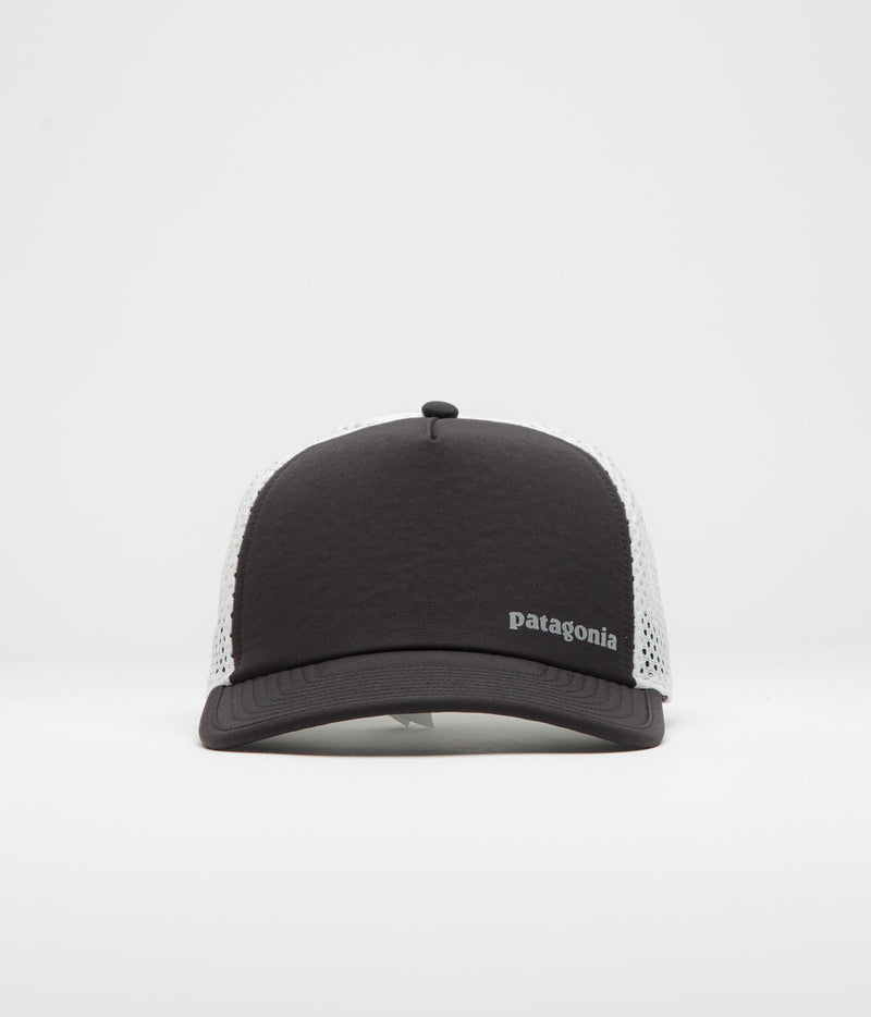 Patagonia Duckbill Trucker Cap in Black