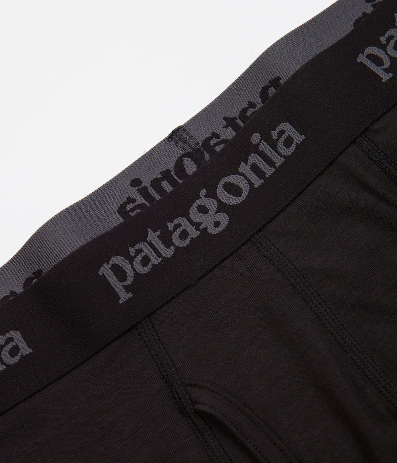 Patagonia Essential 6" Boxer Briefs in Black