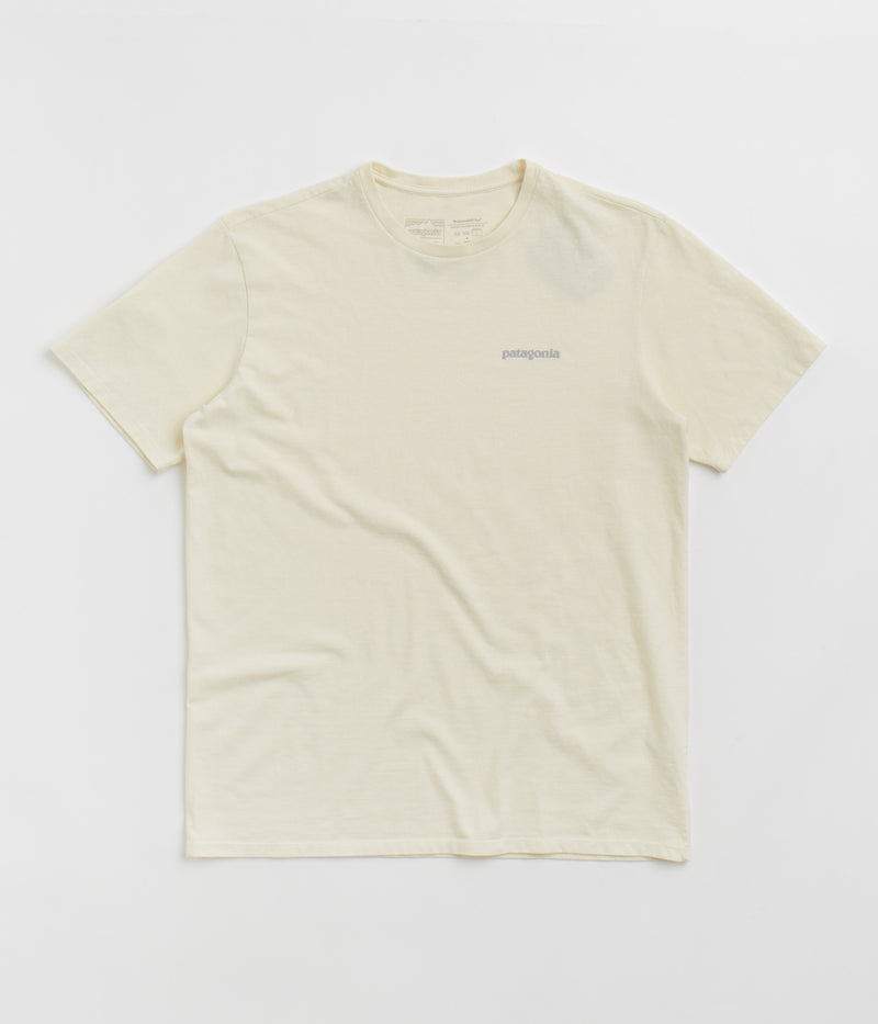 Patagonia Fitz Roy Icon Responsibili-Tee T-Shirt in Birch White